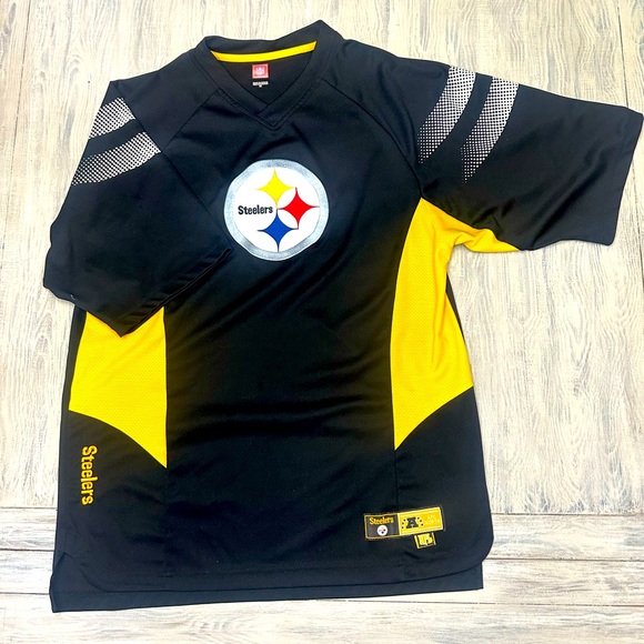 NWOT - NFL Pittsburgh Steelers Shirt/Jersey Size M - Picture 1 of 13